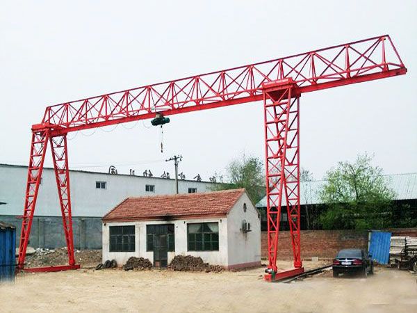 MHh（桁架式）電動葫蘆單梁門式起重機(jī)