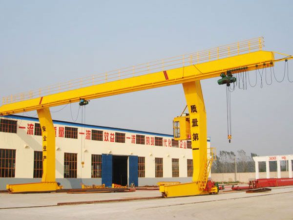 MHL型電動(dòng)葫蘆單梁龍門吊