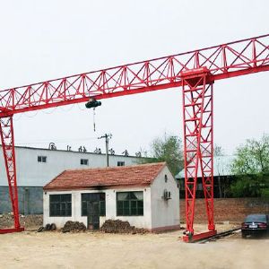 MHh（桁架式）電動葫蘆單梁門式起重機(jī)