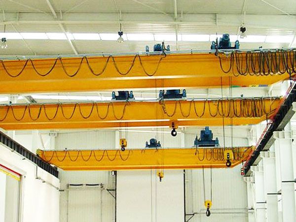LH型電動(dòng)葫蘆雙梁橋式起重機(jī)