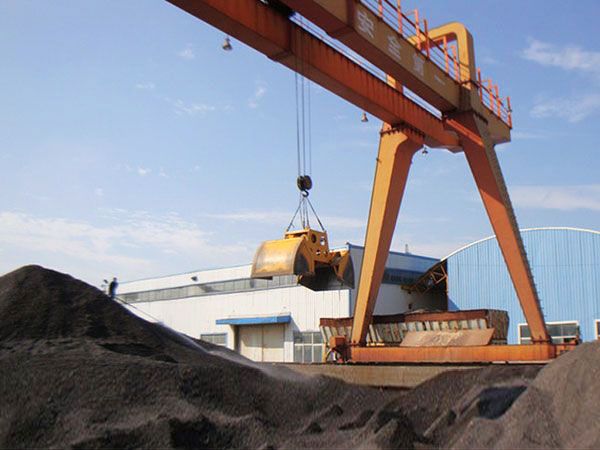 MHZ型雙梁抓斗門式起重機