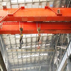 QE型（雙小車）雙梁吊鉤橋式起重機(jī)