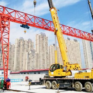 MHh（桁架式）電動葫蘆單梁門式起重機(jī)